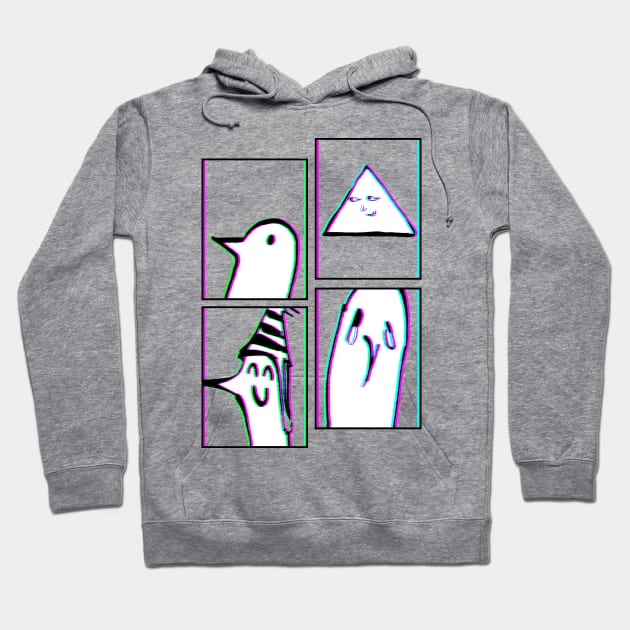 PUNPUN 2 SAD JAPANESE ANIME AESTHETIC Hoodie by Poser_Boy